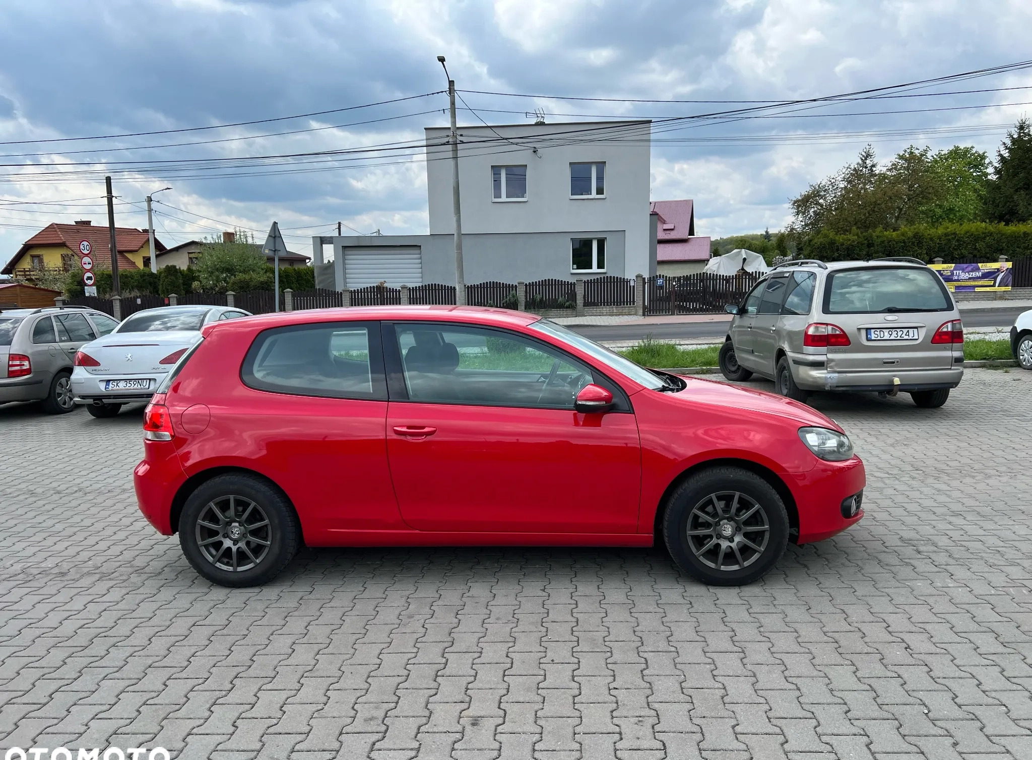 Volkswagen Golf cena 19500 przebieg: 180500, rok produkcji 2009 z Syców małe 106